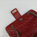 2.55 MatelasseRedLeatherA66817157215522.55 マトラッセレッドレザーA6681715721552