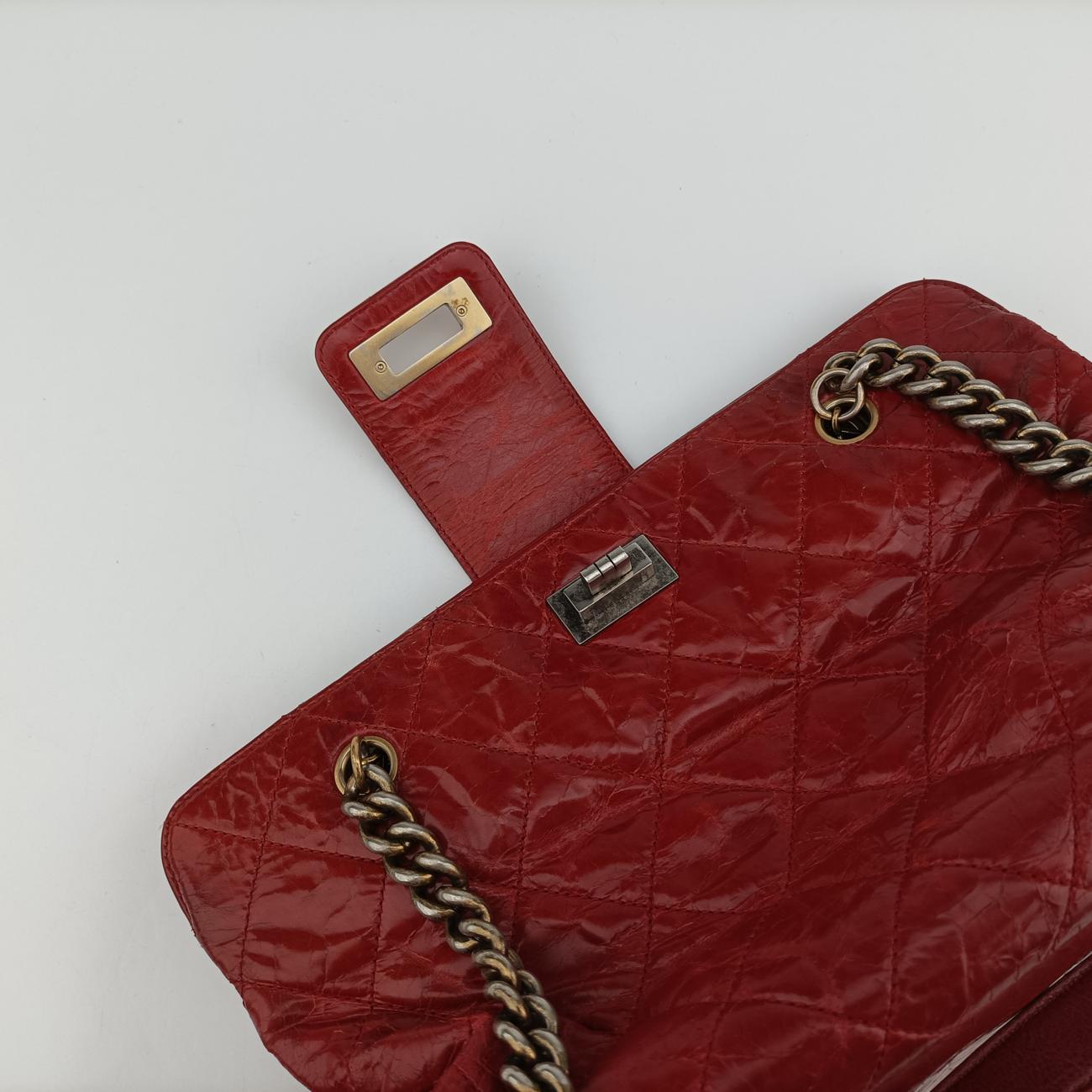 2.55 MatelasseRedLeatherA66817157215522.55 マトラッセレッドレザーA6681715721552