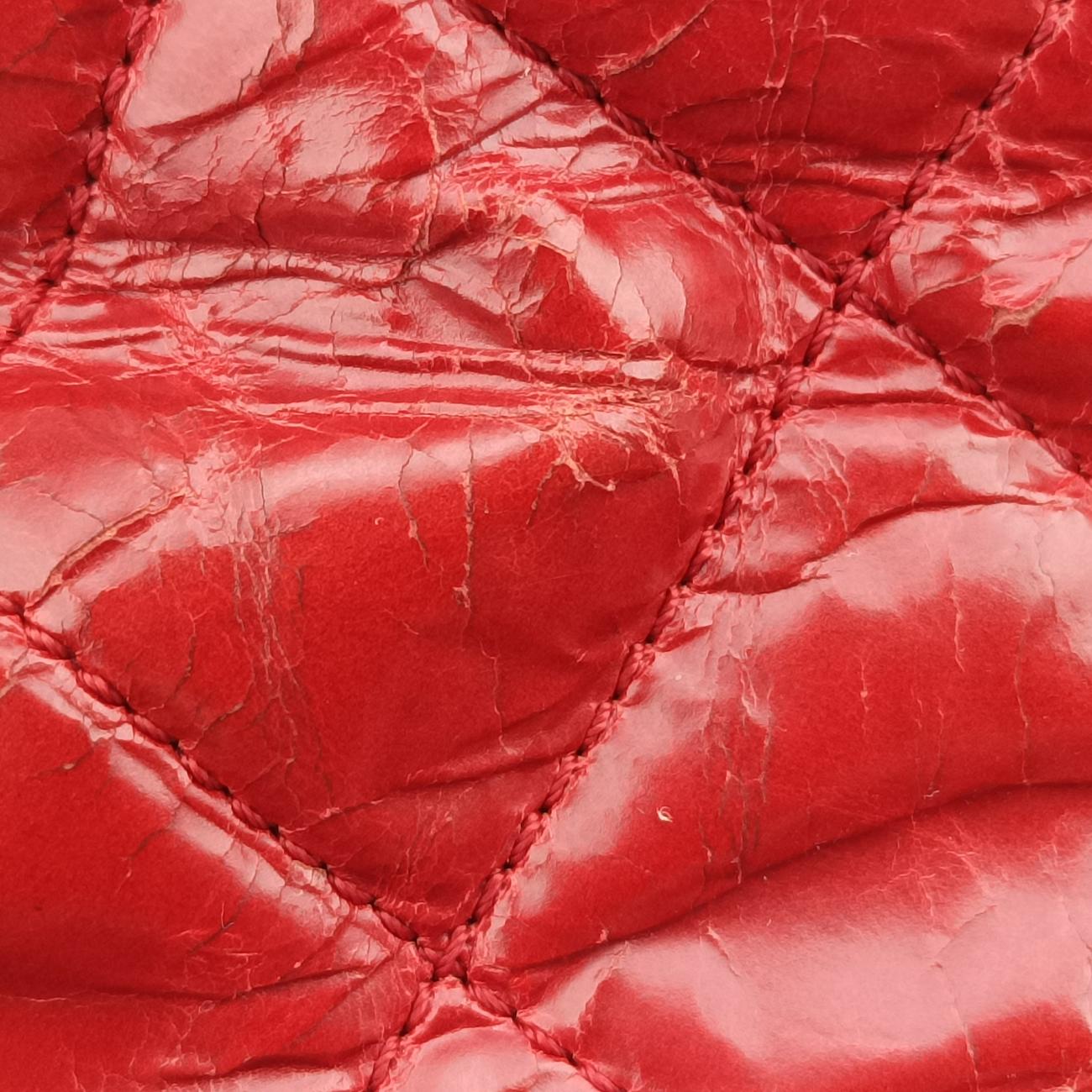 2.55 MatelasseRedLeatherA66817157215522.55 マトラッセレッドレザーA6681715721552