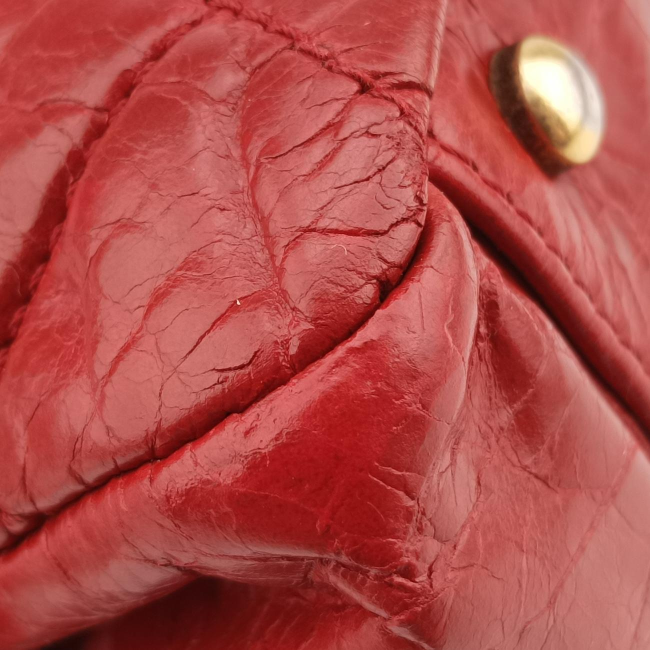 2.55 MatelasseRedLeatherA66817157215522.55 マトラッセレッドレザーA6681715721552