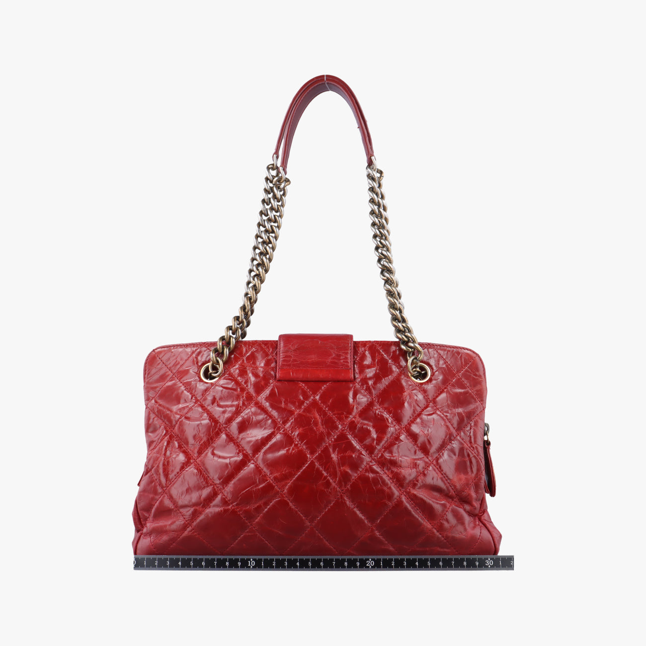 2.55 MatelasseRedLeatherA66817157215522.55 マトラッセレッドレザーA6681715721552