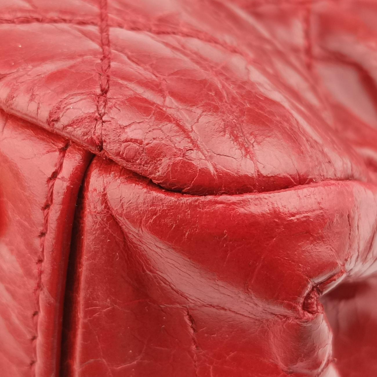 2.55 MatelasseRedLeatherA66817157215522.55 マトラッセレッドレザーA6681715721552