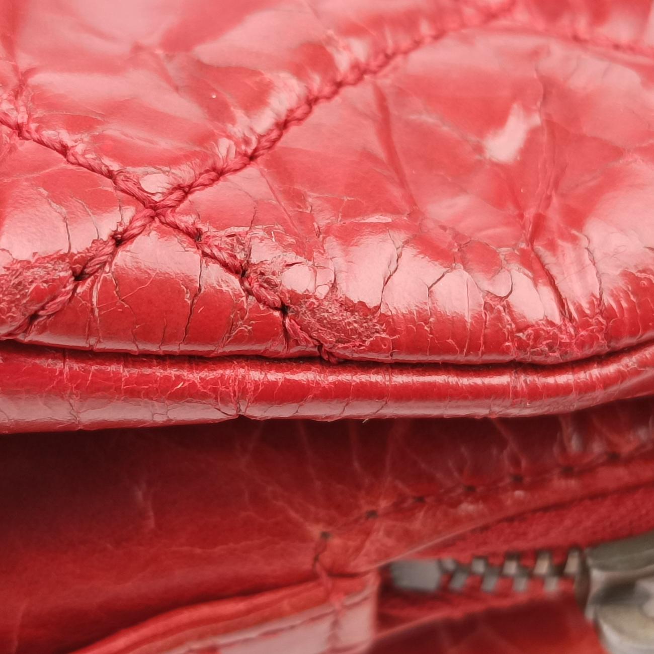 2.55 MatelasseRedLeatherA66817157215522.55 マトラッセレッドレザーA6681715721552