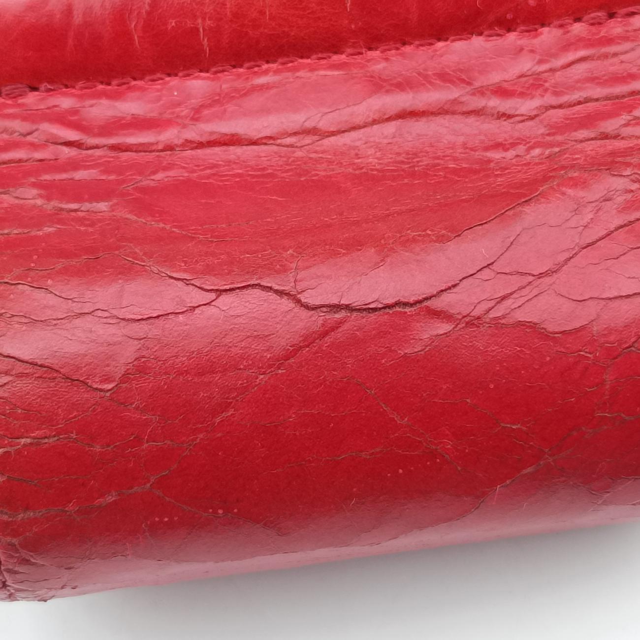 2.55 MatelasseRedLeatherA66817157215522.55 マトラッセレッドレザーA6681715721552