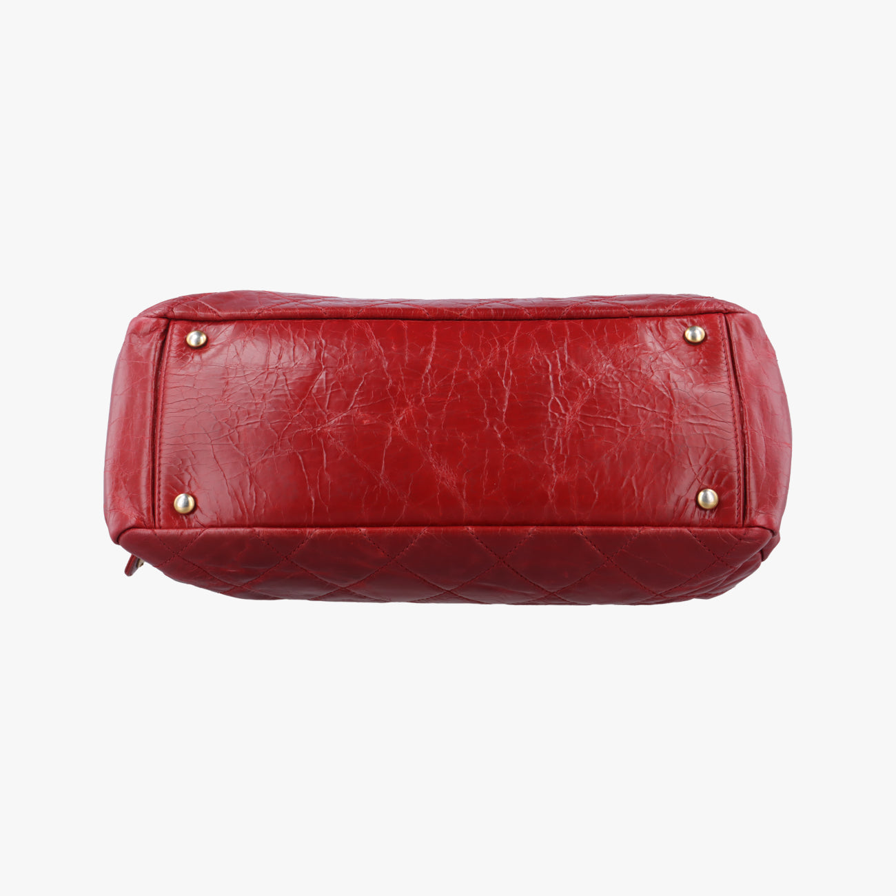 2.55 MatelasseRedLeatherA66817157215522.55 マトラッセレッドレザーA6681715721552