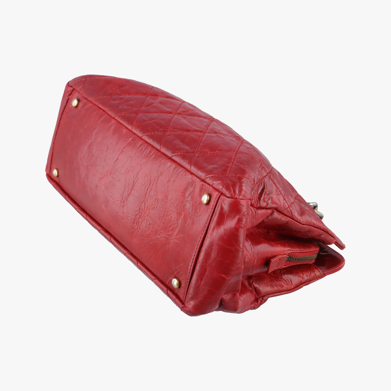 2.55 MatelasseRedLeatherA66817157215522.55 マトラッセレッドレザーA6681715721552
