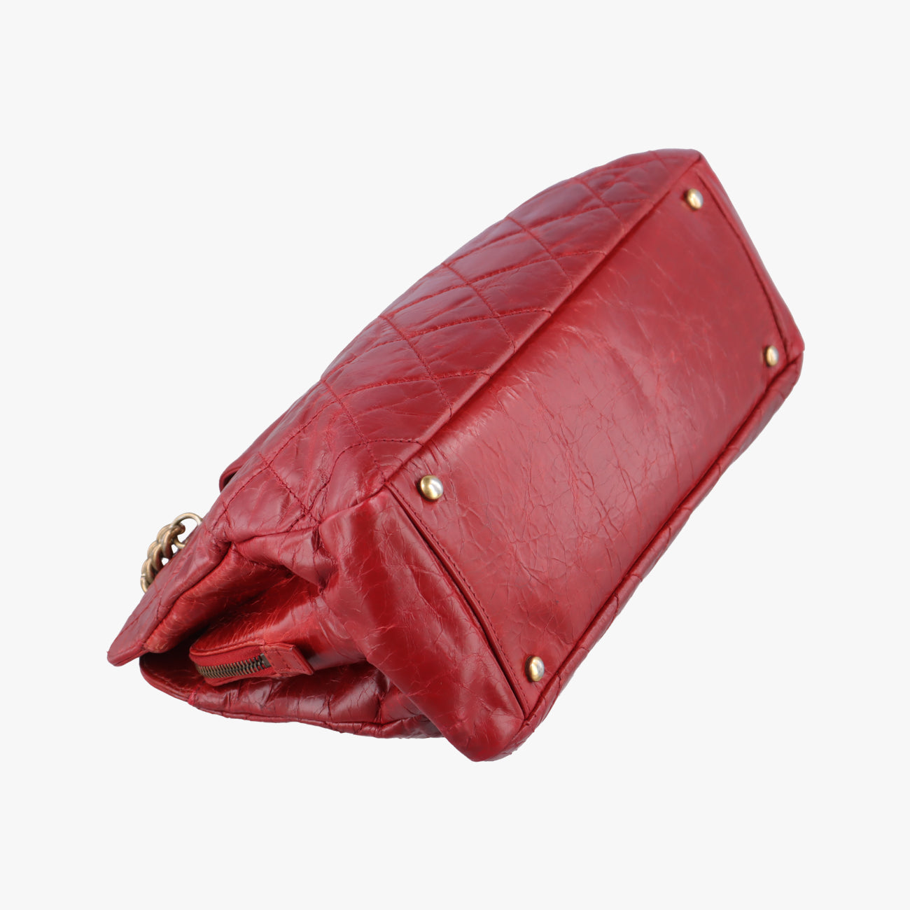 2.55 MatelasseRedLeatherA66817157215522.55 マトラッセレッドレザーA6681715721552