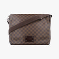 BROOKLYN MMEBENEDamier CanvasN51211CA4008ブルックリンMMエベーヌダミエキャンバスN51211CA4008