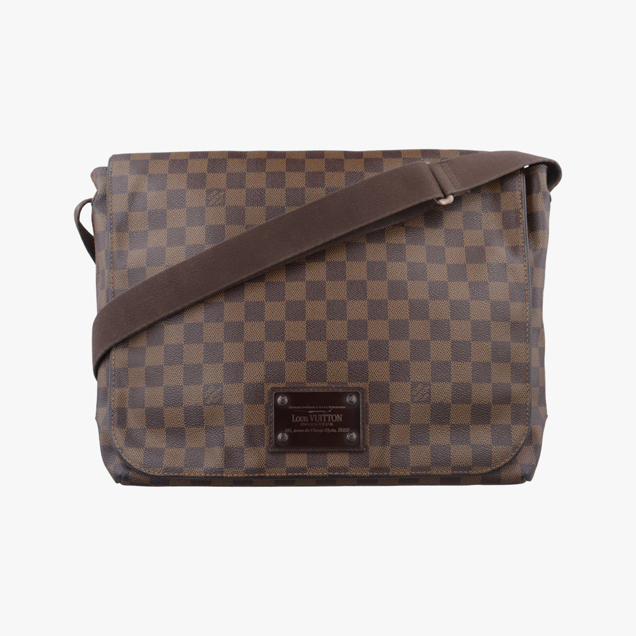 BROOKLYN MMEBENEDamier CanvasN51211CA4008ブルックリンMMエベーヌダミエキャンバスN51211CA4008