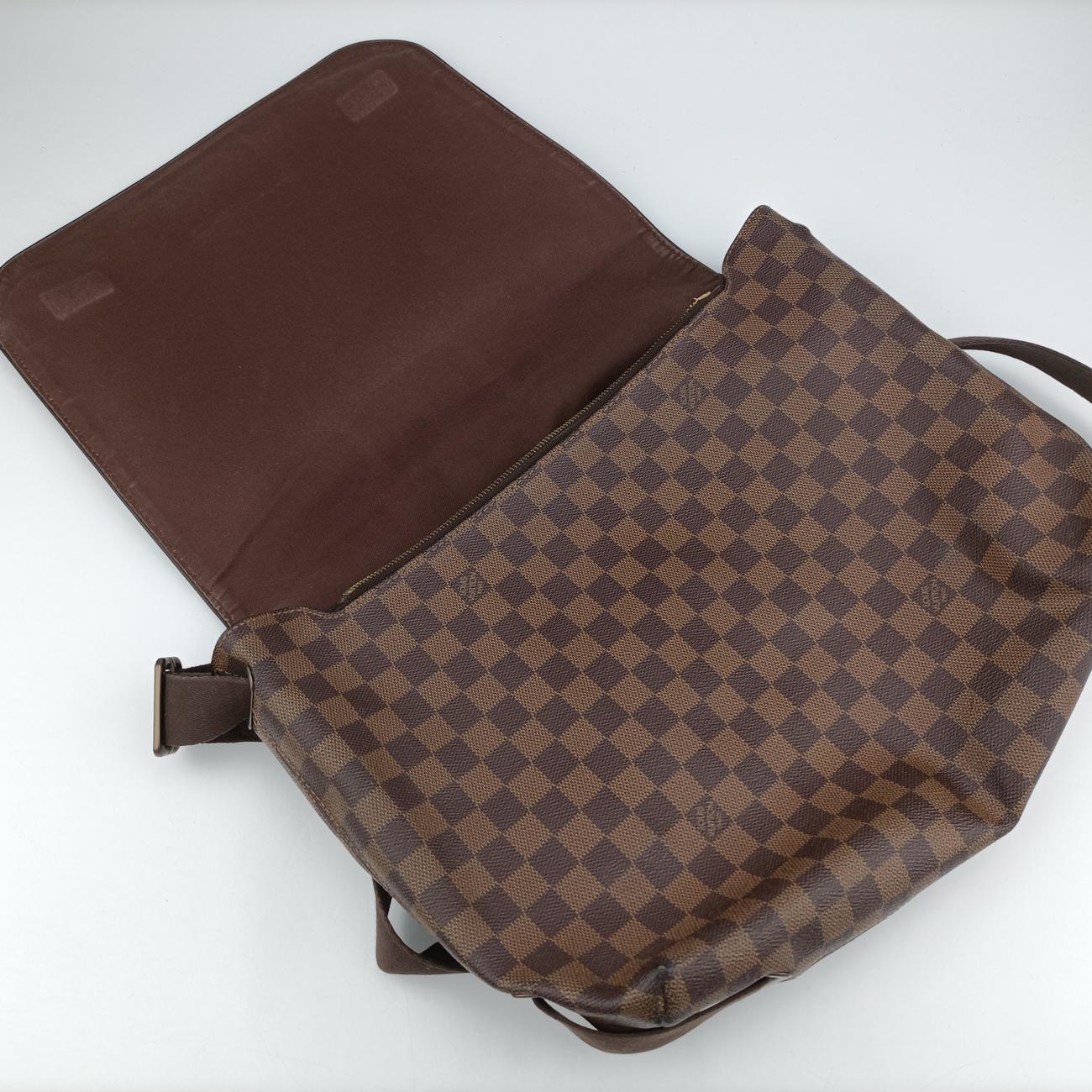 BROOKLYN MMEBENEDamier CanvasN51211CA4008ブルックリンMMエベーヌダミエキャンバスN51211CA4008