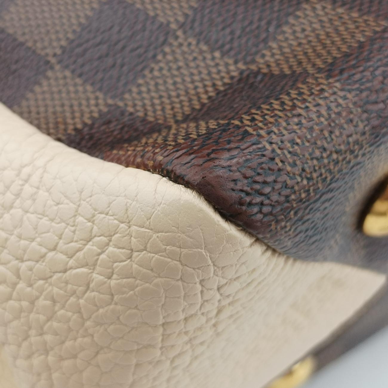 BrittanyCreme×EbeneDamier CanvasN44020NZ1148ブリタニークレーム×エベーヌダミエ キャンバスN44020NZ1148