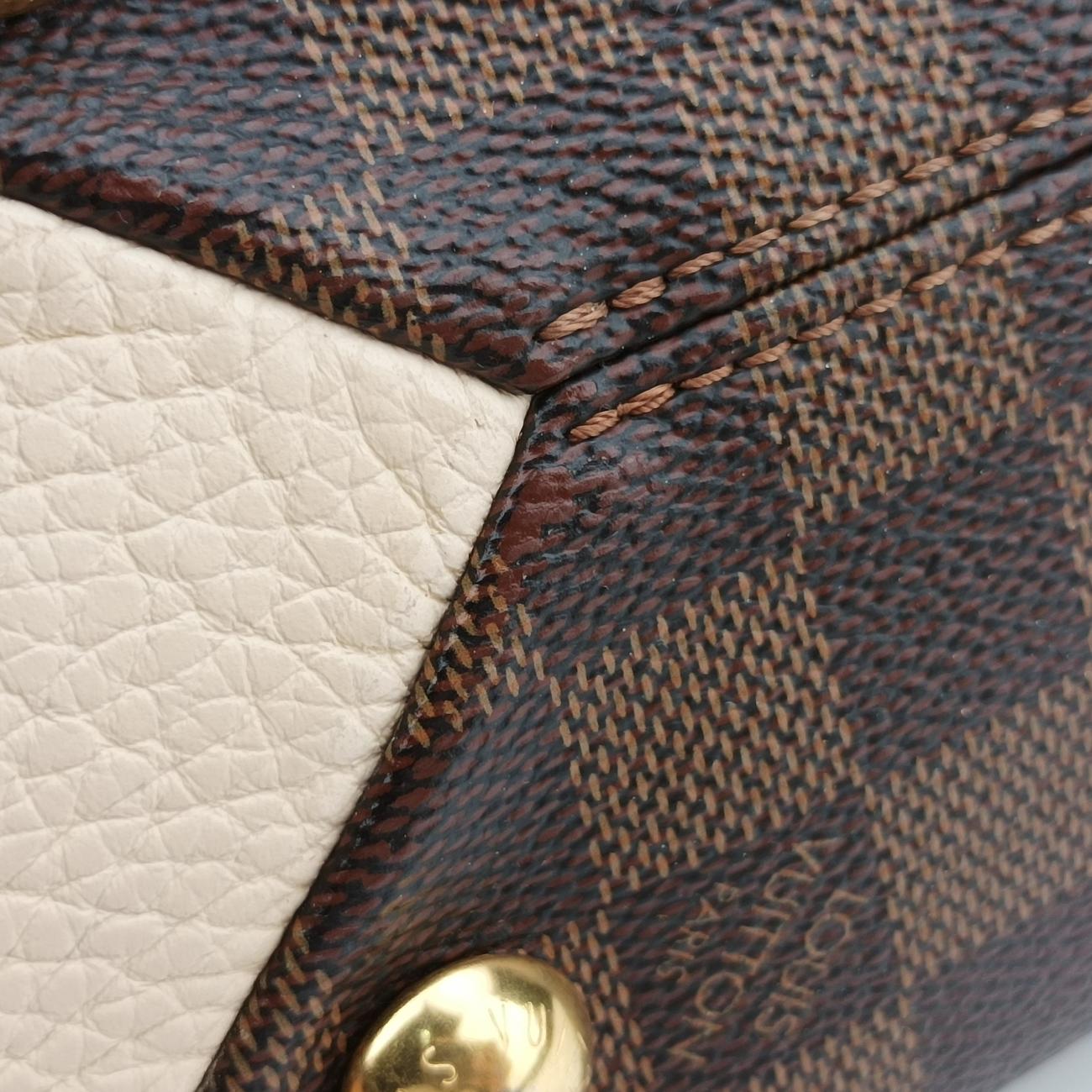 BrittanyCreme×EbeneDamier CanvasN44020NZ1148ブリタニークレーム×エベーヌダミエ キャンバスN44020NZ1148