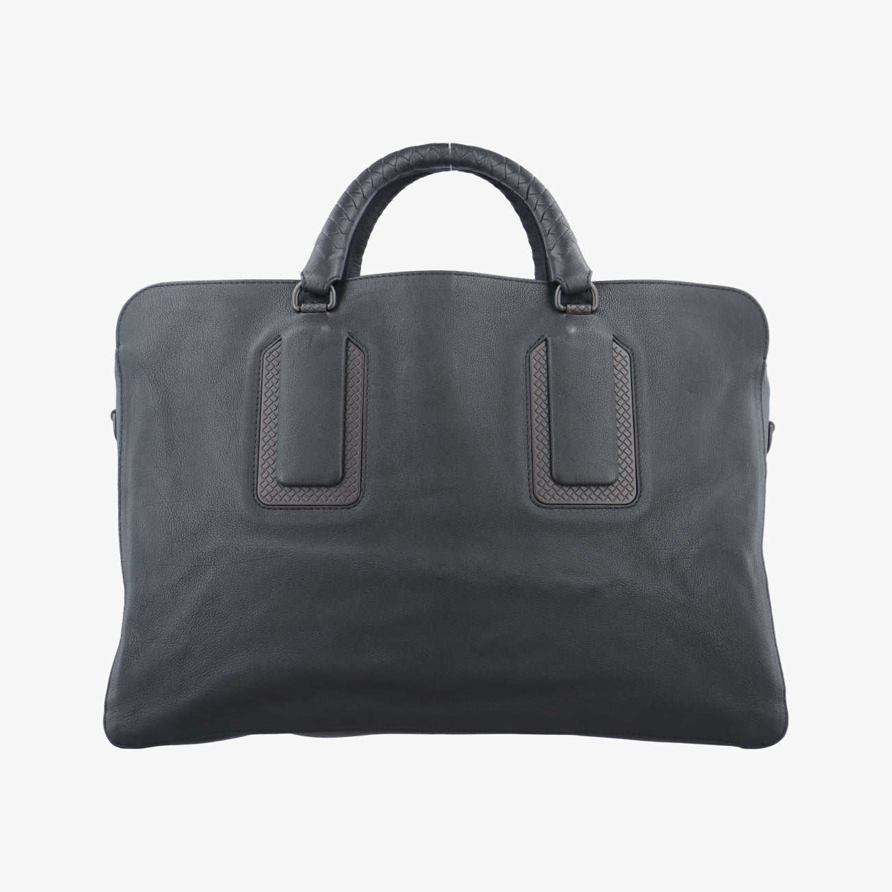 IntrecciatoGreyLeatherB02044192GイントレチャートグレーレザーB02044192G