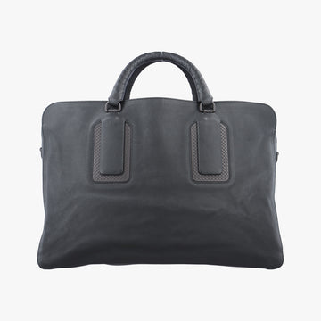 IntrecciatoGreyLeatherB02044192GイントレチャートグレーレザーB02044192G