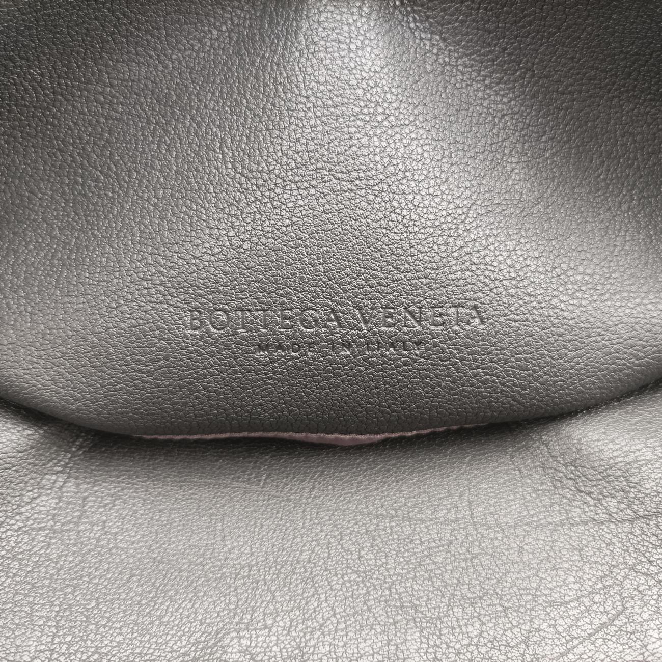 IntrecciatoGreyLeatherB02044192GイントレチャートグレーレザーB02044192G