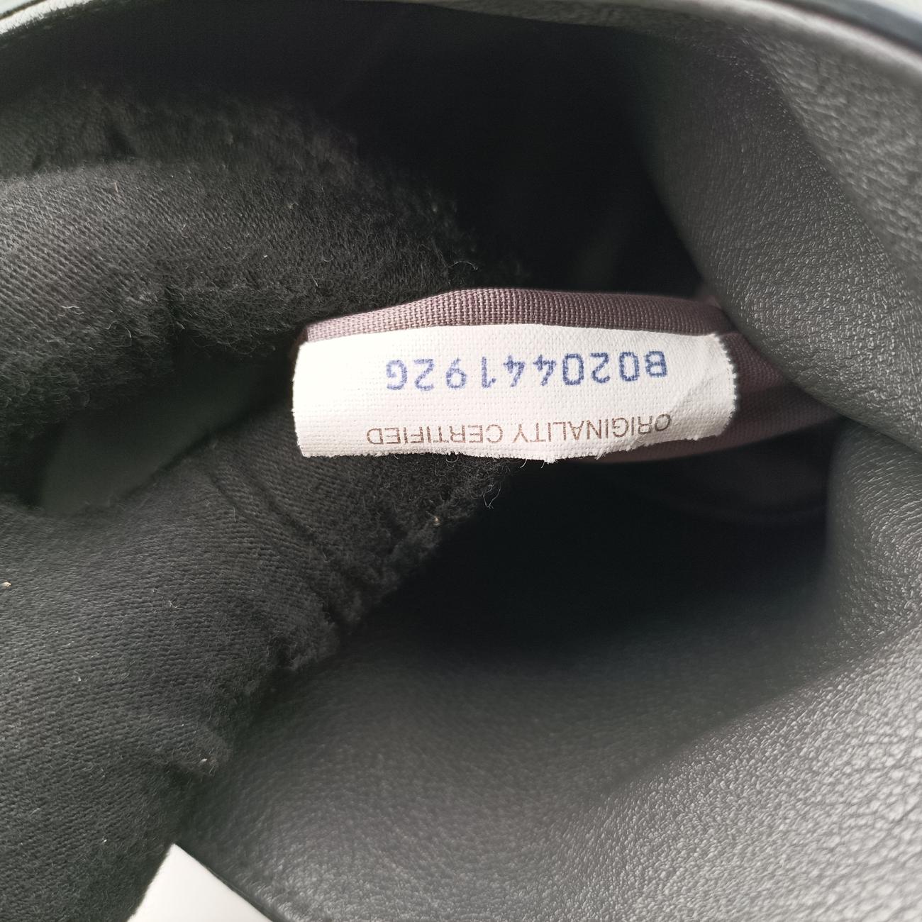 IntrecciatoGreyLeatherB02044192GイントレチャートグレーレザーB02044192G