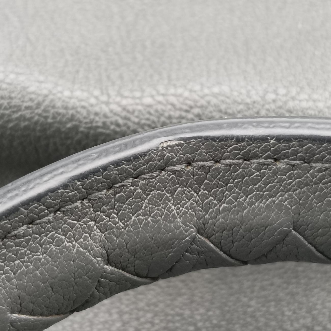 IntrecciatoGreyLeatherB02044192GイントレチャートグレーレザーB02044192G