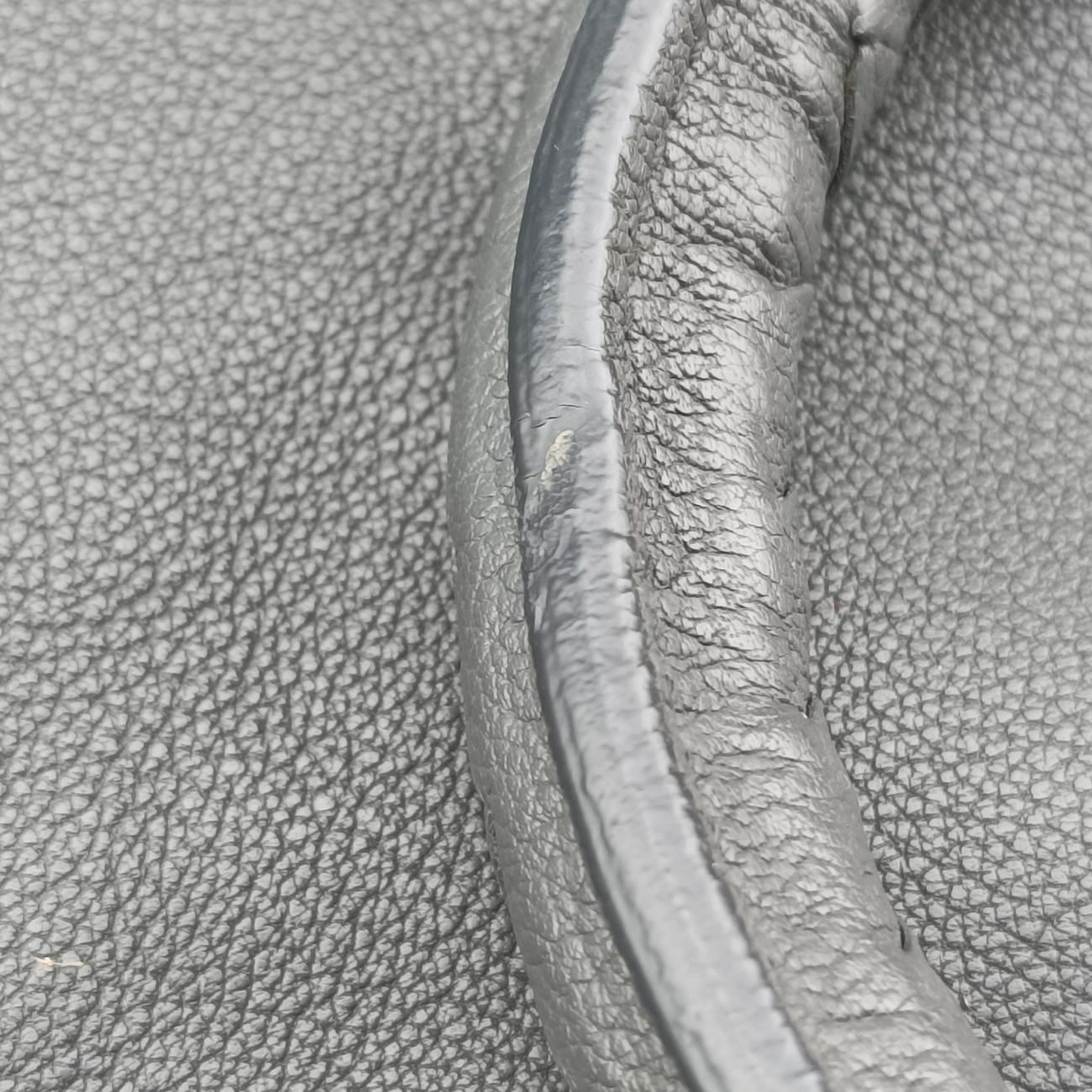 IntrecciatoGreyLeatherB02044192GイントレチャートグレーレザーB02044192G