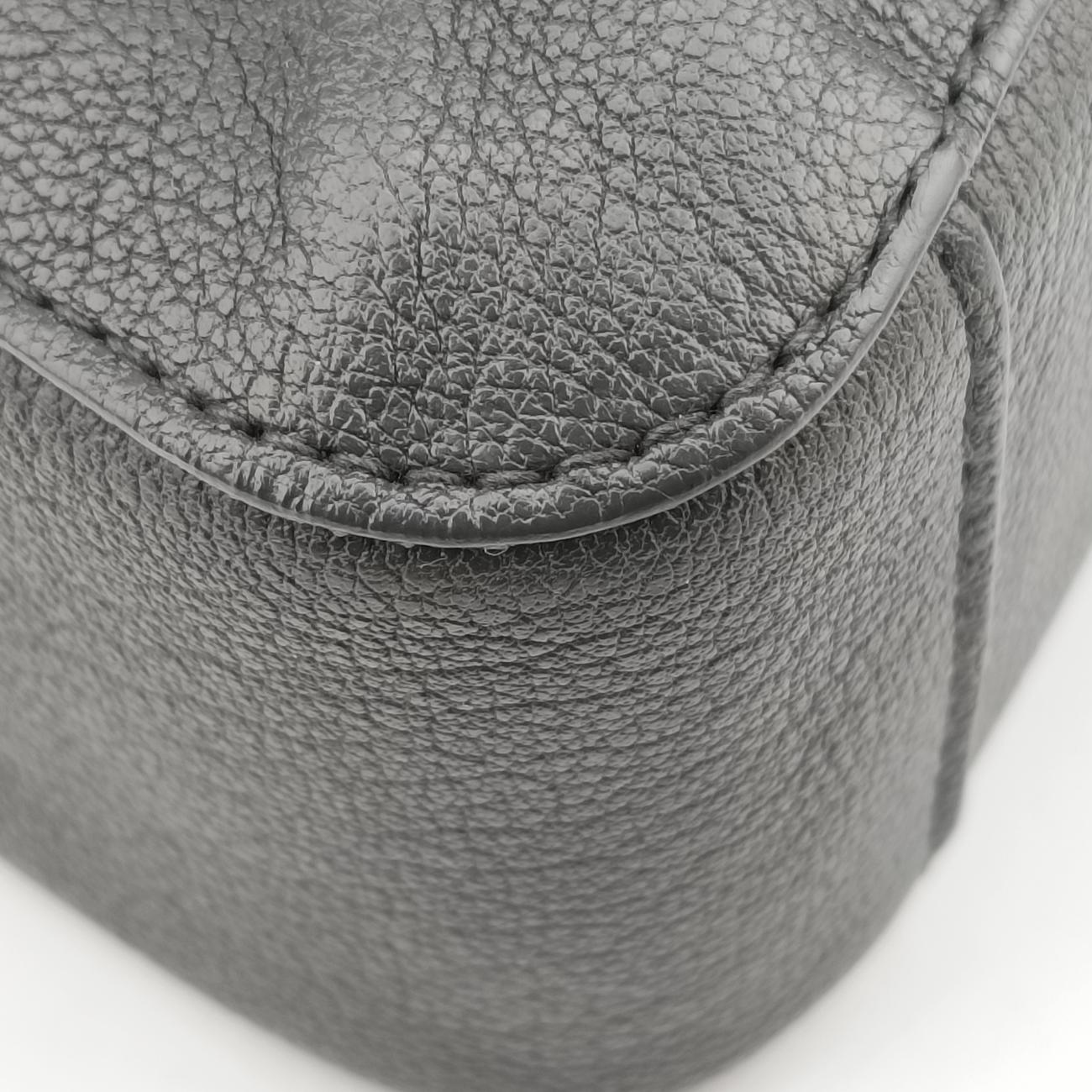 IntrecciatoGreyLeatherB02044192GイントレチャートグレーレザーB02044192G