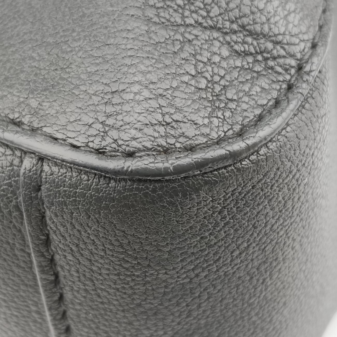 IntrecciatoGreyLeatherB02044192GイントレチャートグレーレザーB02044192G