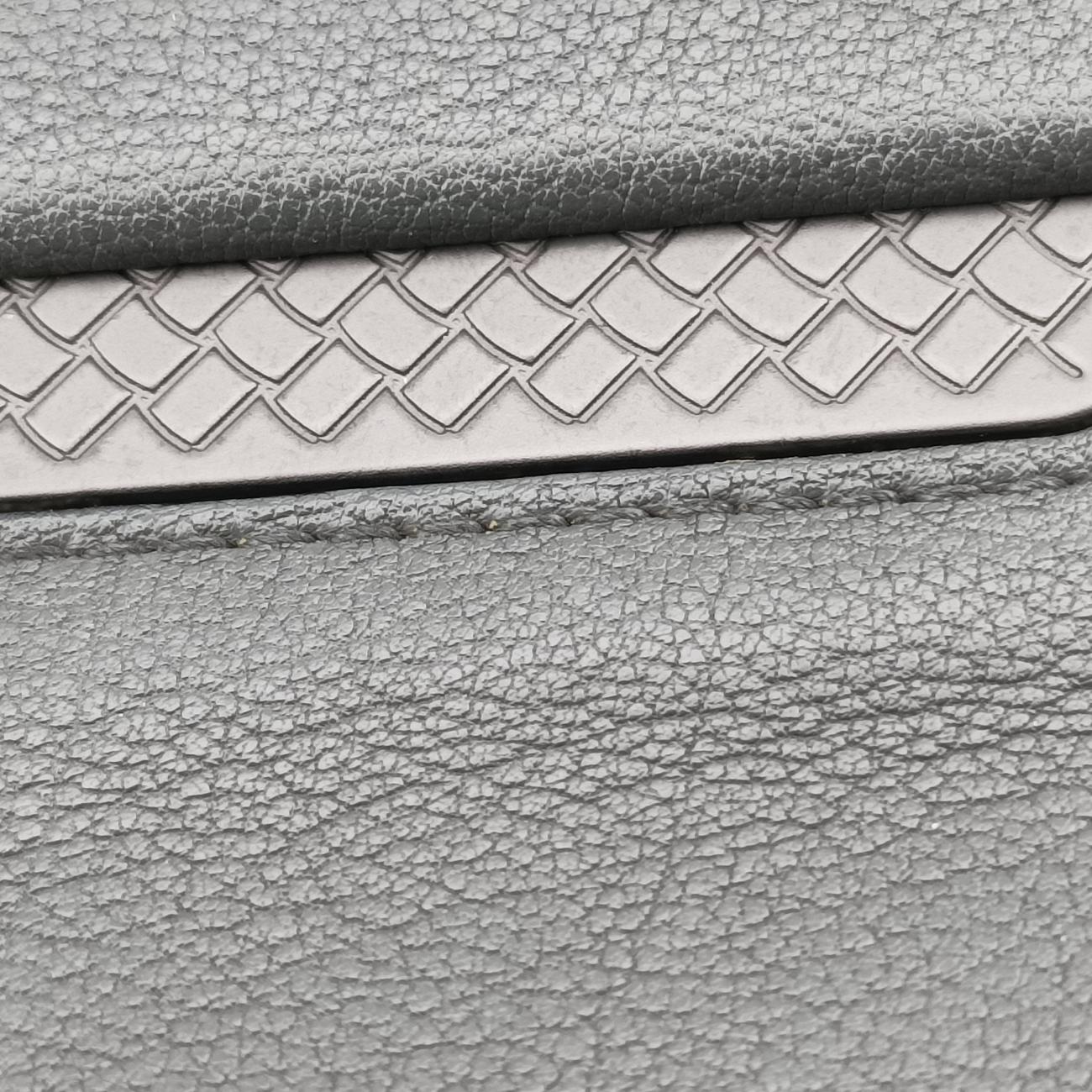 IntrecciatoGreyLeatherB02044192GイントレチャートグレーレザーB02044192G