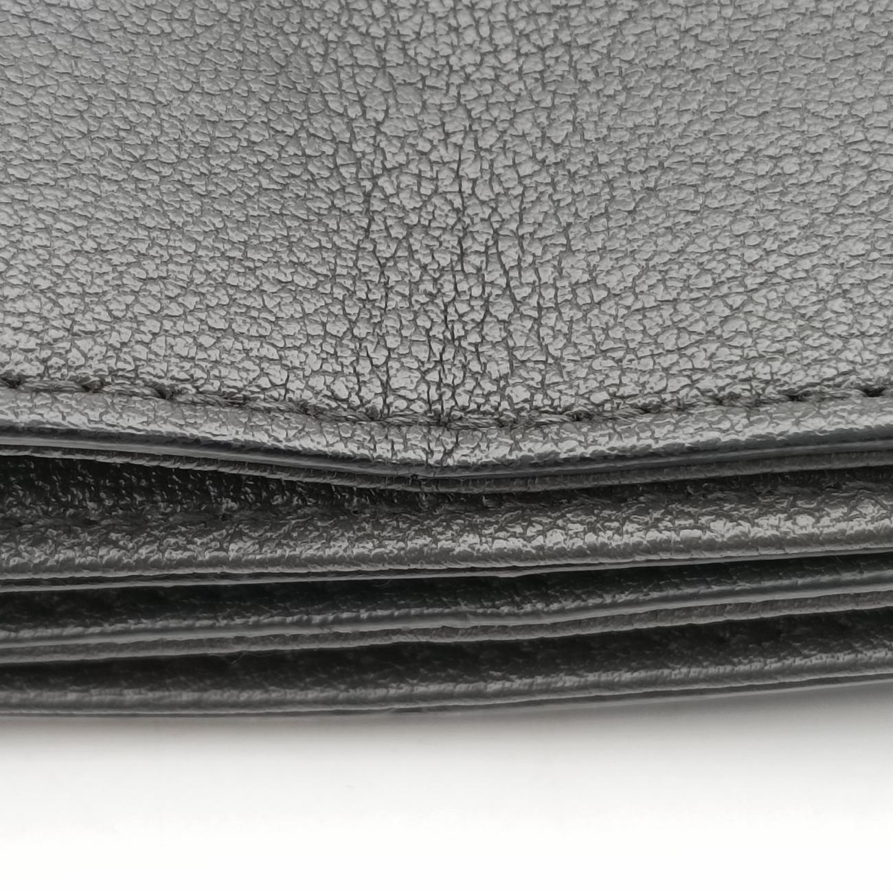IntrecciatoGreyLeatherB02044192GイントレチャートグレーレザーB02044192G