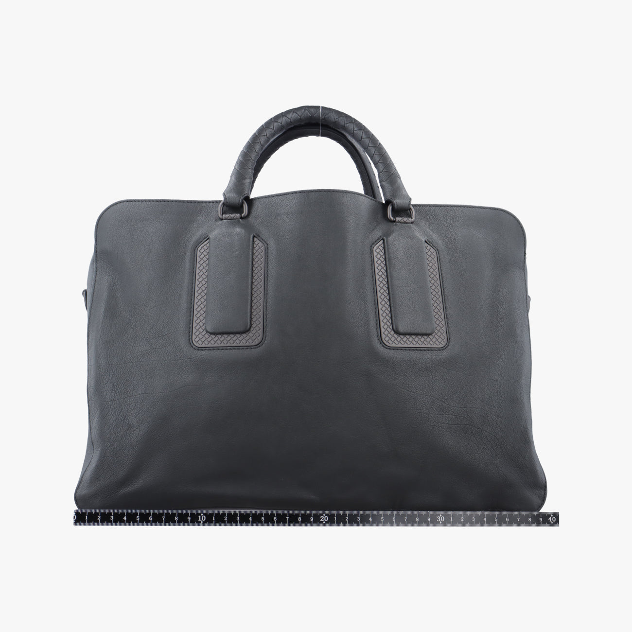IntrecciatoGreyLeatherB02044192GイントレチャートグレーレザーB02044192G