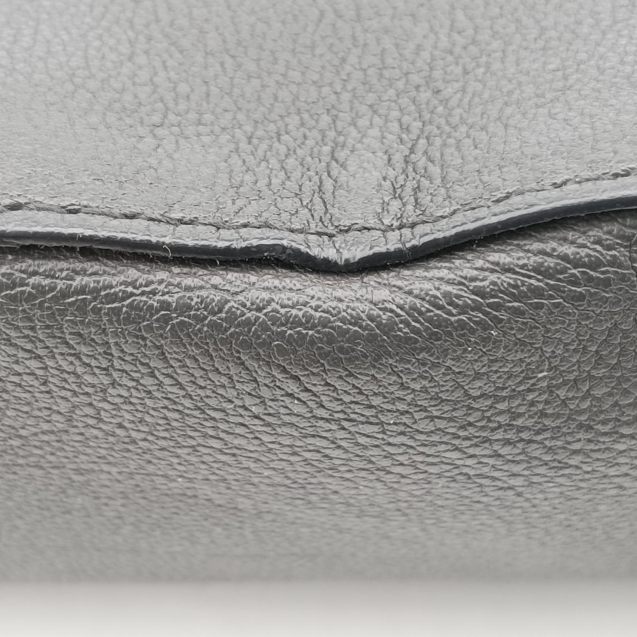 IntrecciatoGreyLeatherB02044192GイントレチャートグレーレザーB02044192G