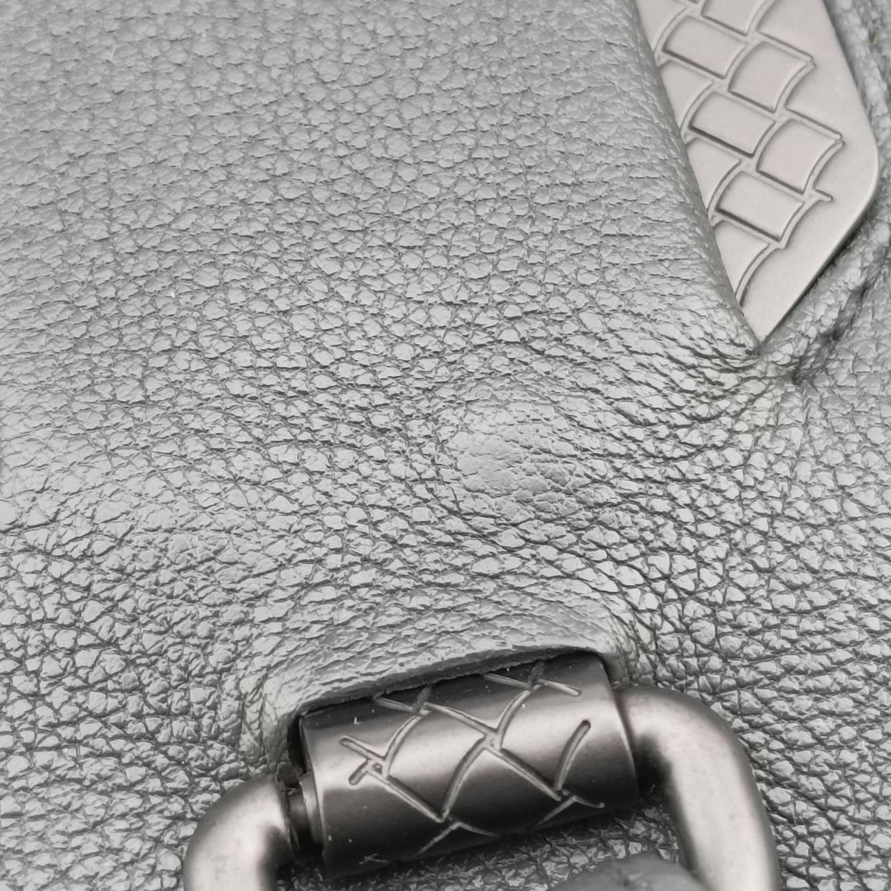 IntrecciatoGreyLeatherB02044192GイントレチャートグレーレザーB02044192G