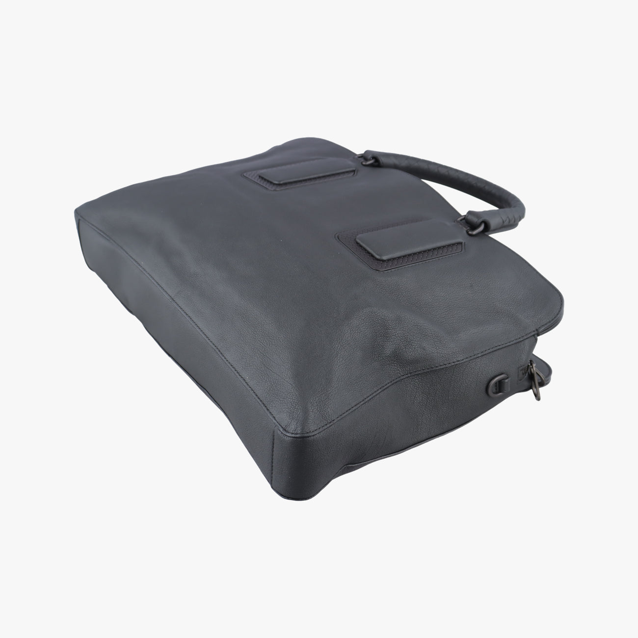 IntrecciatoGreyLeatherB02044192GイントレチャートグレーレザーB02044192G
