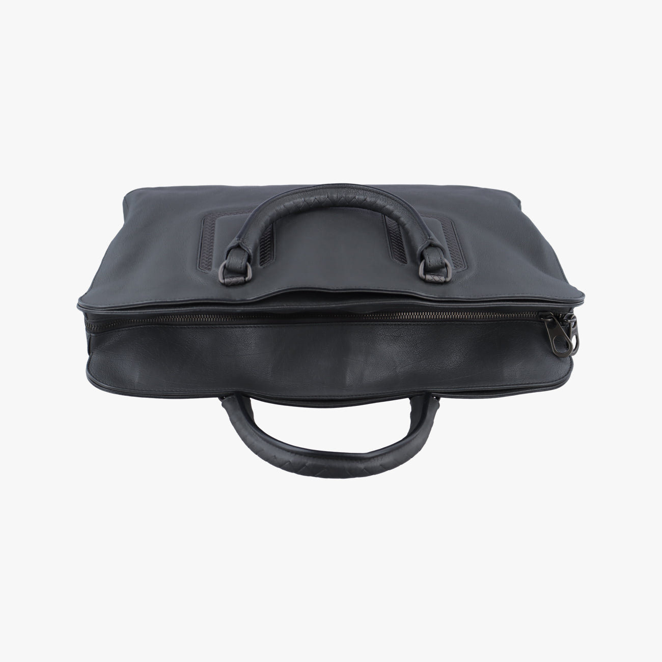 IntrecciatoGreyLeatherB02044192GイントレチャートグレーレザーB02044192G