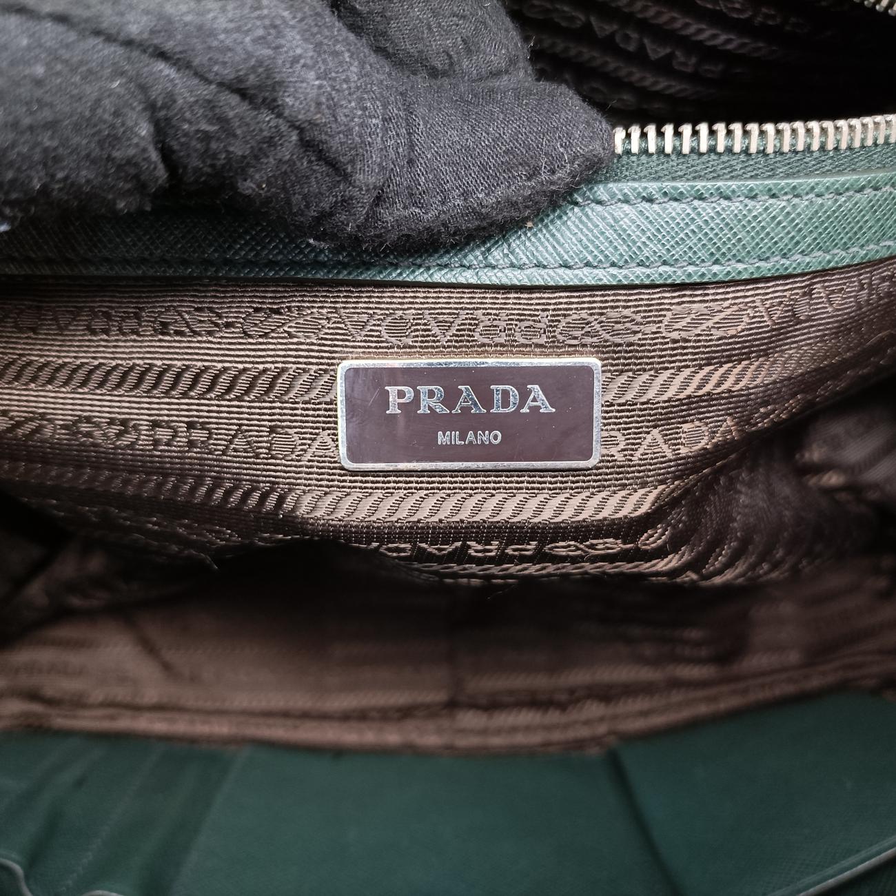 business bag briefcaseGreenSAFFIANO Leather2VE36358/C 173ビジネスバッグ ブリーフケースグリーンサフィアーノレザー2VE36358/C 173