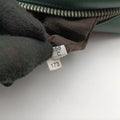 business bag briefcaseGreenSAFFIANO Leather2VE36358/C 173ビジネスバッグ ブリーフケースグリーンサフィアーノレザー2VE36358/C 173