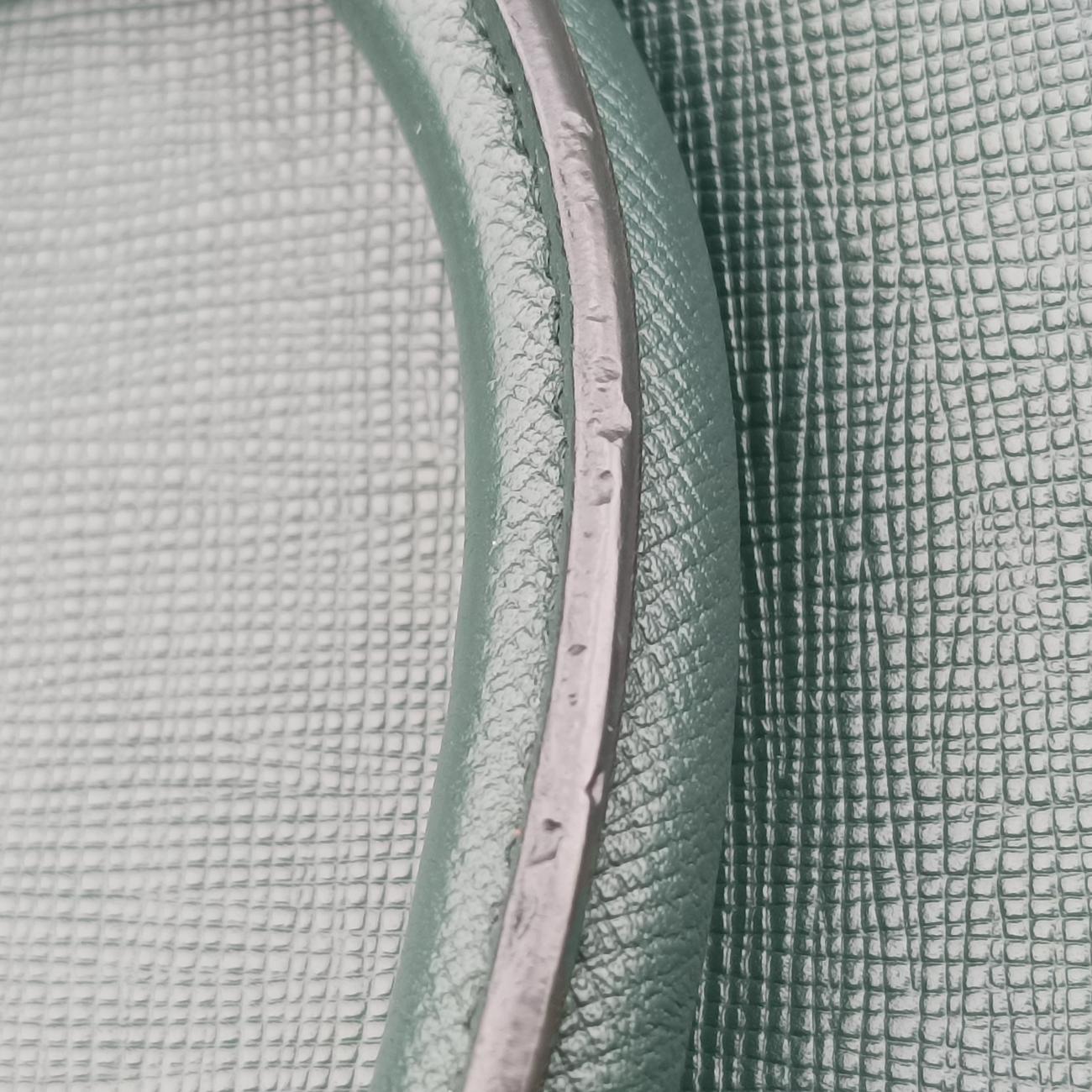 business bag briefcaseGreenSAFFIANO Leather2VE36358/C 173ビジネスバッグ ブリーフケースグリーンサフィアーノレザー2VE36358/C 173