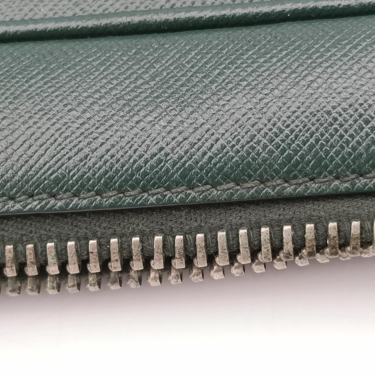 business bag briefcaseGreenSAFFIANO Leather2VE36358/C 173ビジネスバッグ ブリーフケースグリーンサフィアーノレザー2VE36358/C 173