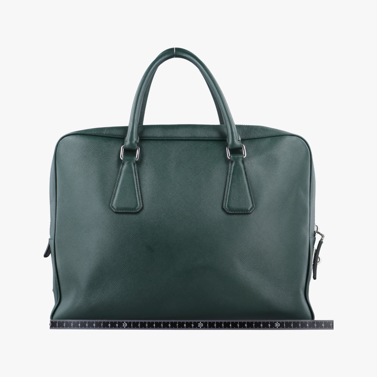 business bag briefcaseGreenSAFFIANO Leather2VE36358/C 173ビジネスバッグ ブリーフケースグリーンサフィアーノレザー2VE36358/C 173