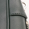 business bag briefcaseGreenSAFFIANO Leather2VE36358/C 173ビジネスバッグ ブリーフケースグリーンサフィアーノレザー2VE36358/C 173