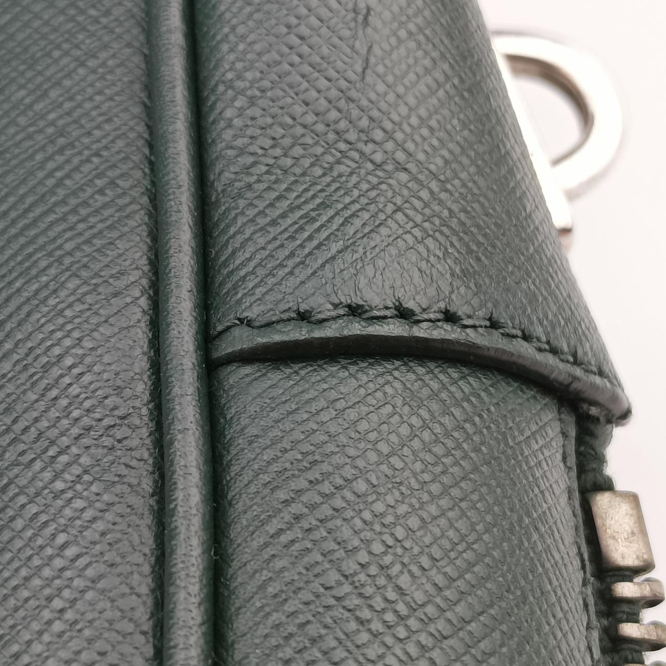 business bag briefcaseGreenSAFFIANO Leather2VE36358/C 173ビジネスバッグ ブリーフケースグリーンサフィアーノレザー2VE36358/C 173