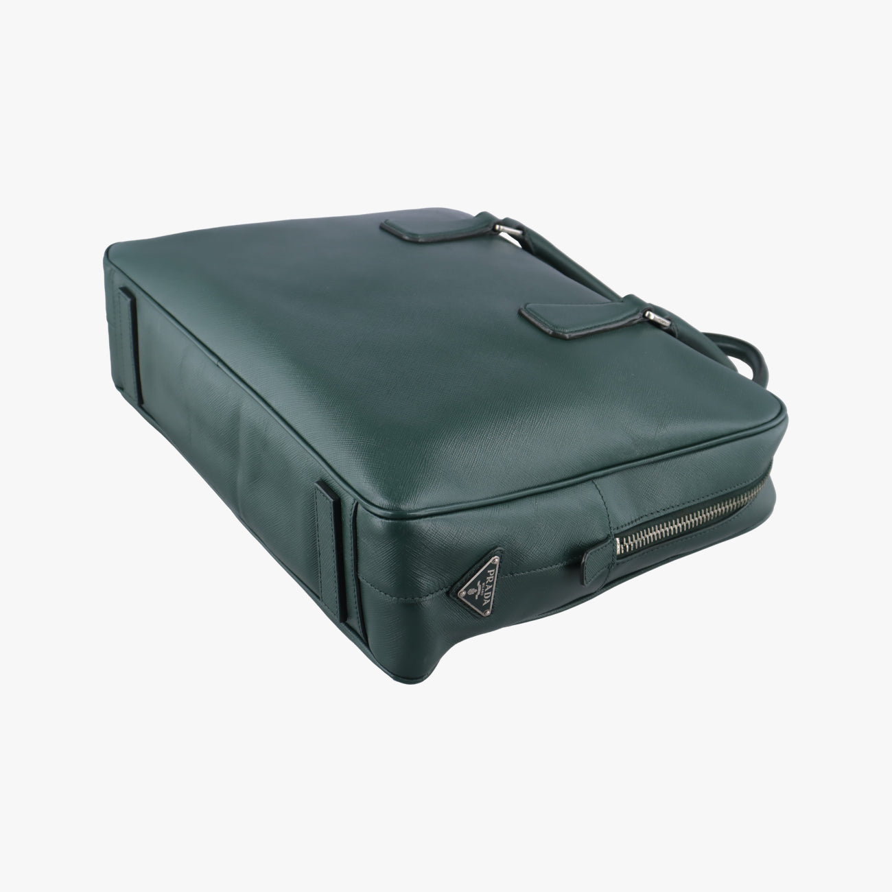 business bag briefcaseGreenSAFFIANO Leather2VE36358/C 173ビジネスバッグ ブリーフケースグリーンサフィアーノレザー2VE36358/C 173