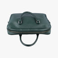 business bag briefcaseGreenSAFFIANO Leather2VE36358/C 173ビジネスバッグ ブリーフケースグリーンサフィアーノレザー2VE36358/C 173