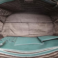 business bag briefcaseGreenSAFFIANO Leather2VE36358/C 173ビジネスバッグ ブリーフケースグリーンサフィアーノレザー2VE36358/C 173