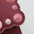 studded Kan IBurgundyLeather8M03818M0381 A1SH 188-0189スタッズ キャナイワインレッドレザー8M03818M0381 A1SH 188-0189
