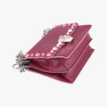 studded Kan IBurgundyLeather8M03818M0381 A1SH 188-0189スタッズ キャナイワインレッドレザー8M03818M0381 A1SH 188-0189