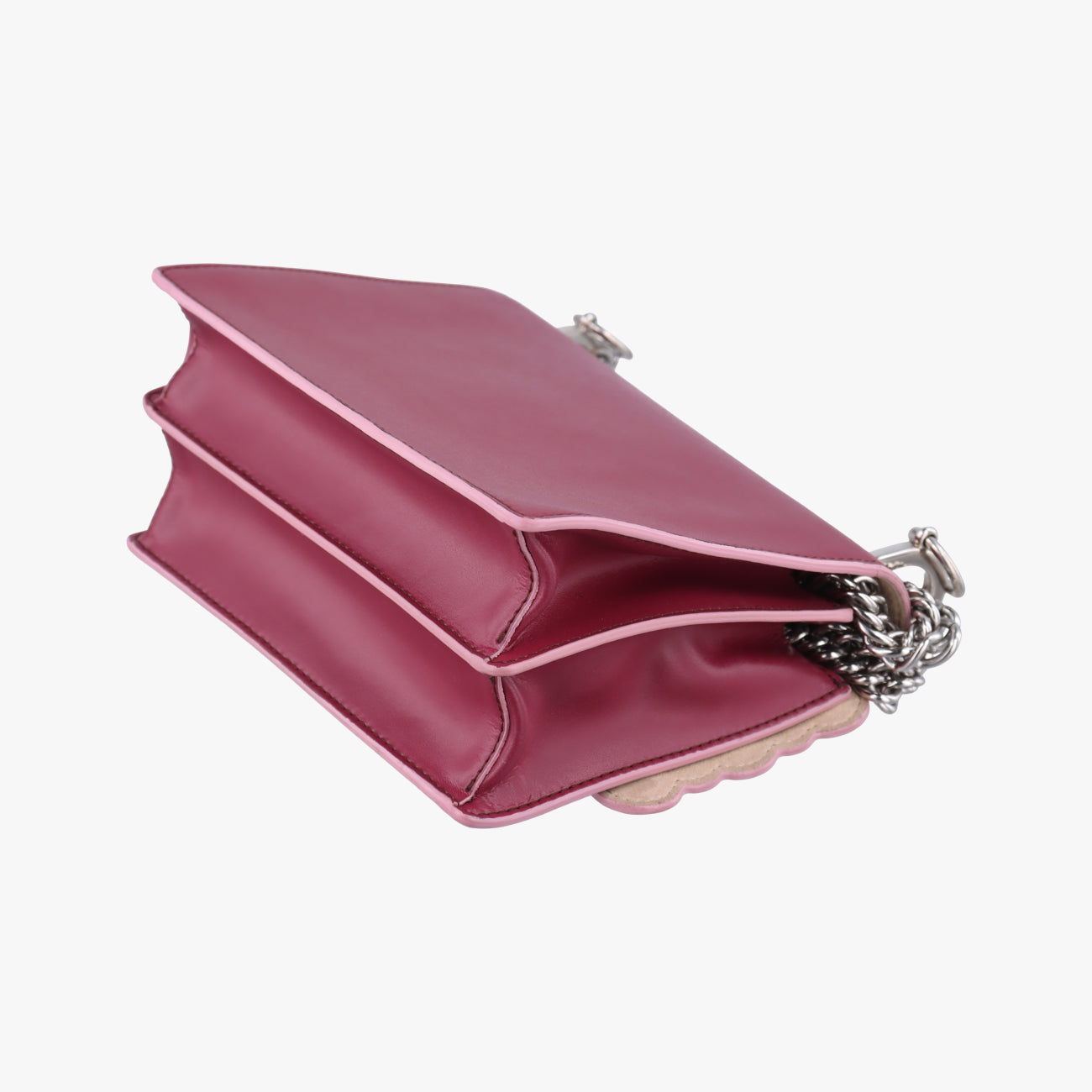 studded Kan IBurgundyLeather8M03818M0381 A1SH 188-0189スタッズ キャナイワインレッドレザー8M03818M0381 A1SH 188-0189