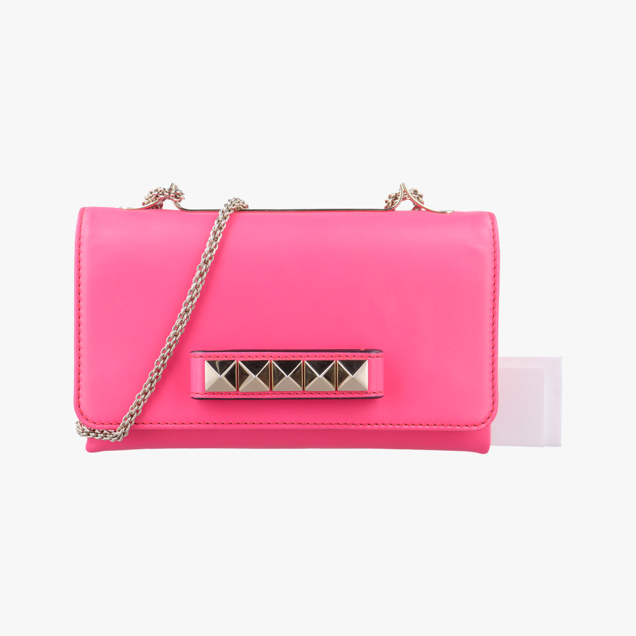 Rockstud Va Va VoomPinkLeatherBU G 975 1ロックスタッズ ヴァ ヴァ ヴームピンクレザーBU G 975 1