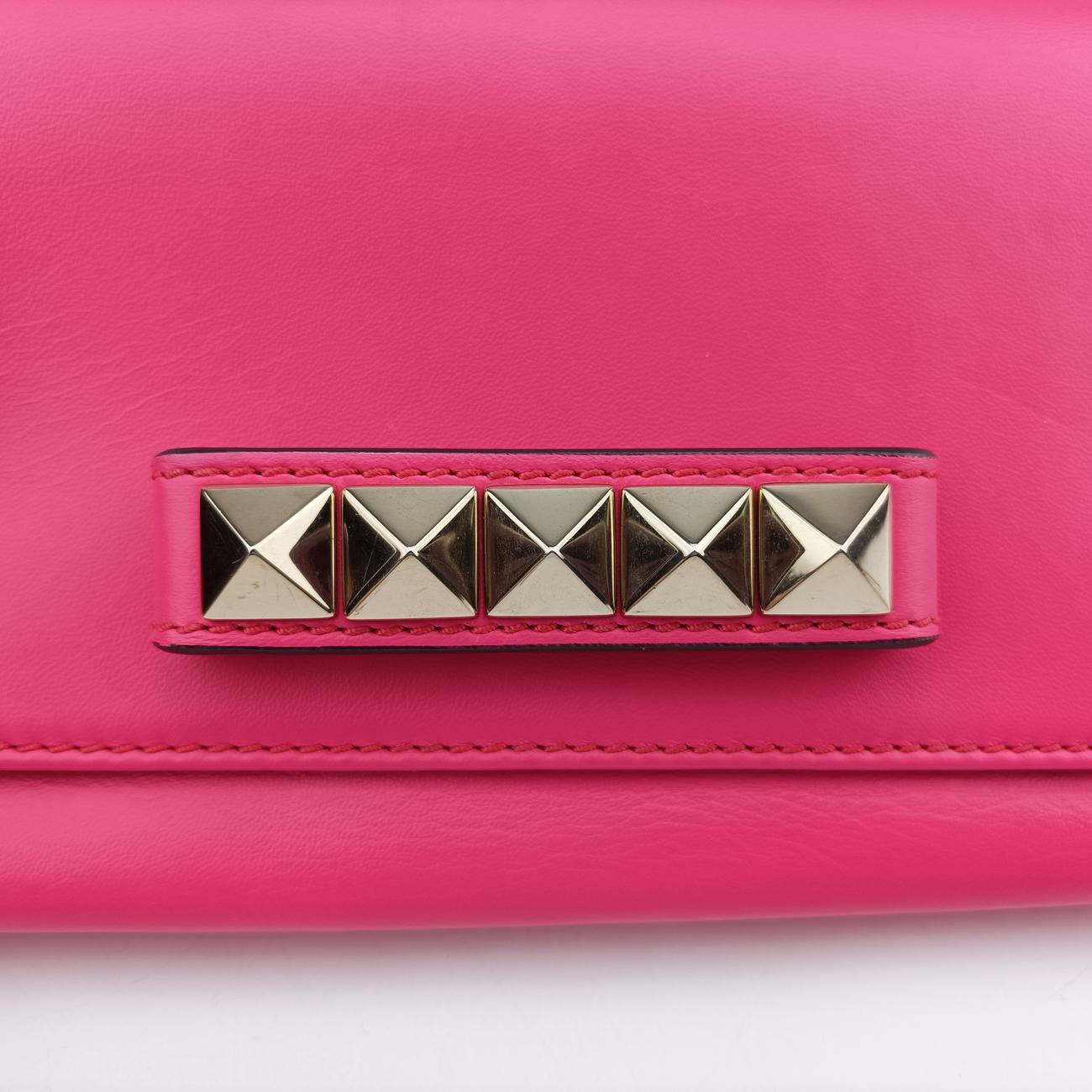 Rockstud Va Va VoomPinkLeatherBU G 975 1ロックスタッズ ヴァ ヴァ ヴームピンクレザーBU G 975 1