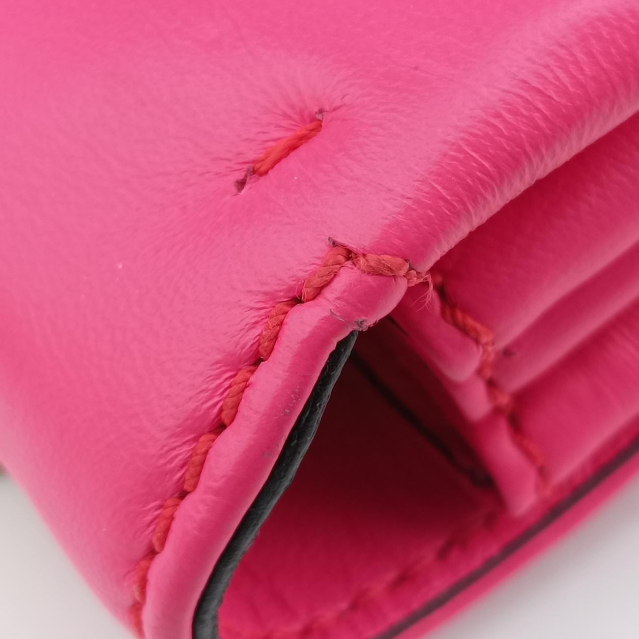 Rockstud Va Va VoomPinkLeatherBU G 975 1ロックスタッズ ヴァ ヴァ ヴームピンクレザーBU G 975 1