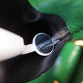 Cuir Studded Open PromenadeGreenSAFFIANO　LeatherBN27536 113プロムナード スタッズグリーンサフィアーノレザーBN27536 113