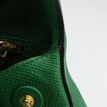 Cuir Studded Open PromenadeGreenSAFFIANO　LeatherBN27536 113プロムナード スタッズグリーンサフィアーノレザーBN27536 113