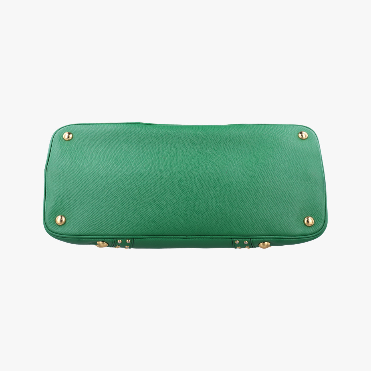 Cuir Studded Open PromenadeGreenSAFFIANO　LeatherBN27536 113プロムナード スタッズグリーンサフィアーノレザーBN27536 113
